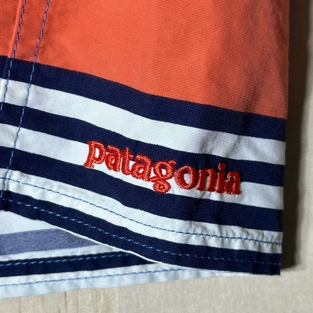 Patagonia Shorts Board‎ Shorts Men’s Size 36 Striped Multicolor Nylon